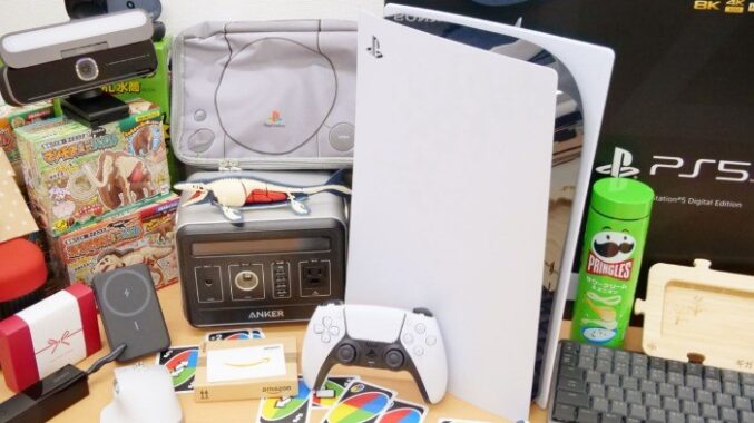 PlayStation 5 デジタル・エディション / AIRROBO「AR400」 / Logicool「MX Master 3S」ほか