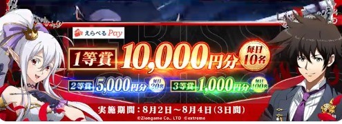 1,200日記念キャンペーンキャンペーン