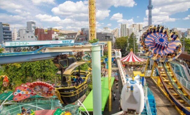 プレゼント！赤ちゃんの遊園地デビューにぴったり♪「浅草花やしき入園ペアご招待券」 | ママノワ