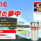 熱闘甲子園のTwitter懸賞で「タンブラー＆ボトルセット」が当選しま