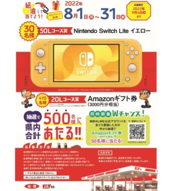 JA全農にいがた】ニンテンドースイッチライトが当たる！新潟県内統一 ...