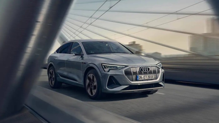 Audi e-tron 1週間 試乗体験キャンペーン