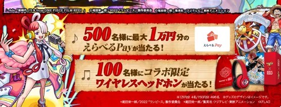 ワイヤレスヘッドホンやえらべるPayがその場で当たるTwitter懸賞