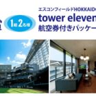 北海道 航空券付きパッケージツアーなどが当たるJRAの豪華クイズ懸賞