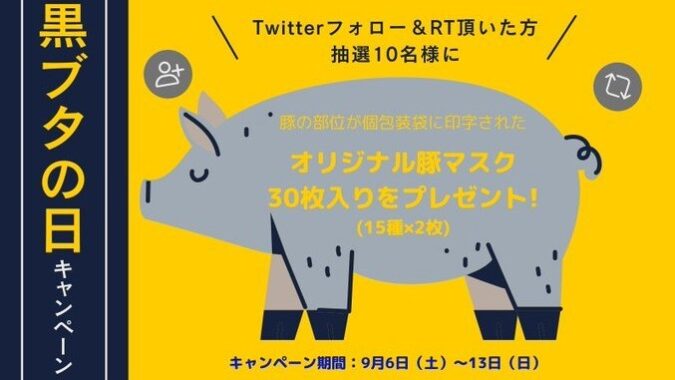 オリジナル豚マスク 30枚入り