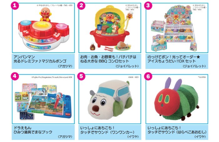 人気「おもちゃ」が孫の日に届くプレゼントキャンペーン！
