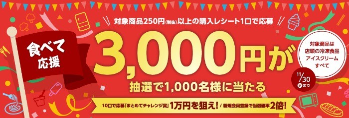 第10回フローズンアワード「冷凍食品・アイスクリーム総選挙2022」食べて応援キャンペーン