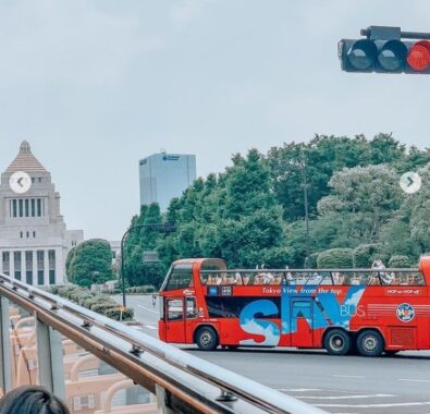 【運行再開記念】スカイホップバスで東京の魅力を再発見！旅マエキャンペーン⁣