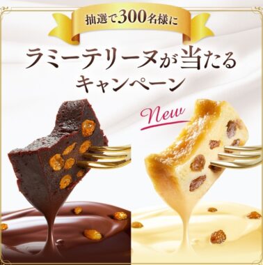 ラミーテリーヌが当たるキャンペーン: ｜LOTTE GROUP公式オンラインモール