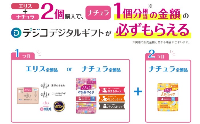 はじめて！ナチュラ キャンペーン｜ナチュラ｜エリエール｜大王製紙