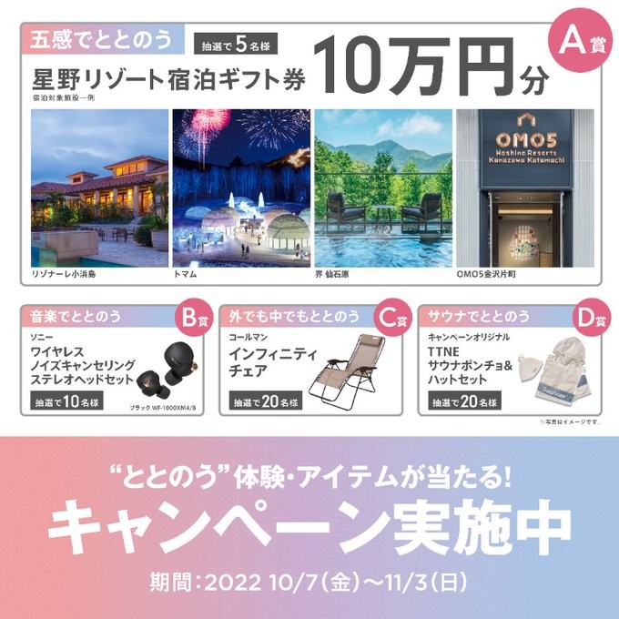 星野リゾート 宿泊ギフト 10万円 - その他