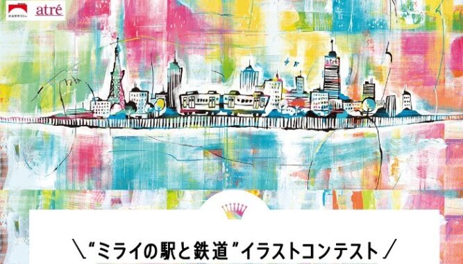 アトレ「鉄道開業150年」フェア