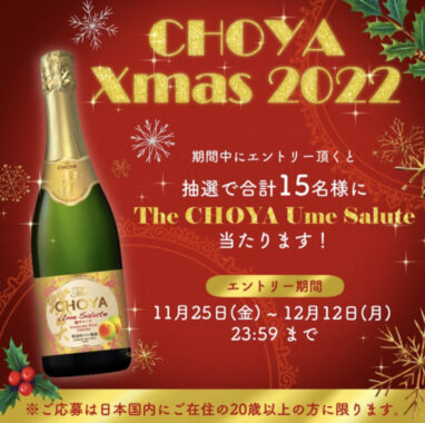 CHOYA Xmas 2022