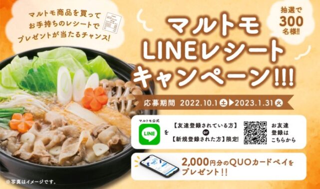 マルトモ LINEレシートキャンペーン | 鰹節(かつおぶし)・だしの素・つゆのマルトモ