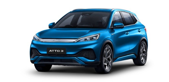 BYDの電気自動車「ATTO 3」の30日感無料モニター募集キャンペーン♪