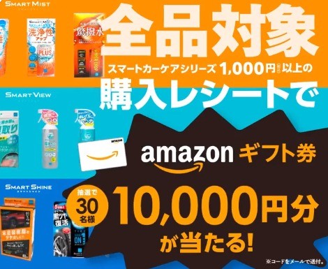 CCI スマートカーケアシリーズ10周年記念キャンペーン