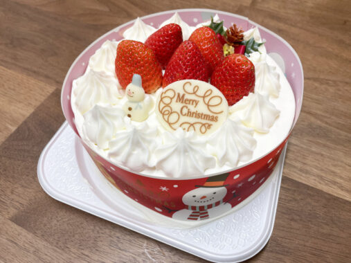 コノミヤ×井村屋のハガキ懸賞で「クリスマスケーキ」が当選