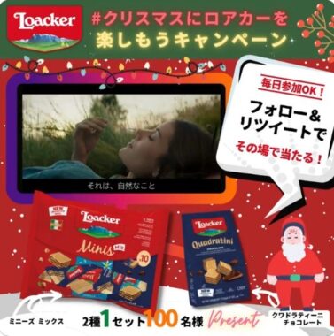 ミニーズミックス＆クワドラティーニ チョコレート