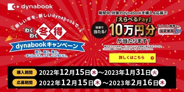 最大10万円分のえらべるPayが当たる豪華クローズド懸賞！