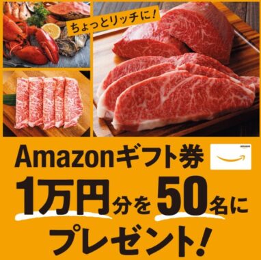 1万円分のAmazonギフト券が当たるベネッセのキャンペーン！