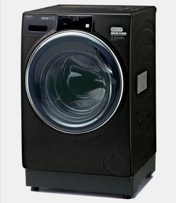 AQUAのドラム式洗濯乾燥機「AQW-DX12N」が当たる高額懸賞☆