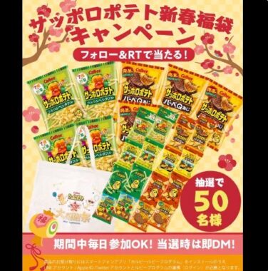 サッポロポテト新春福袋