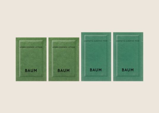 10,000名様にBAUMのサンプルセットが当たるキャンペーン！