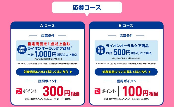 全プレ！PayPayポイントがもらえるライオンのレシートキャンペーン！｜懸賞主婦