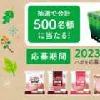 QUOカードやecoな賞品が当たる丸大食品のクローズド懸賞！