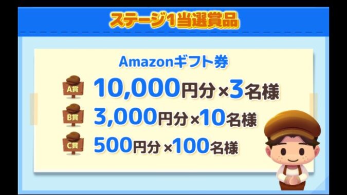 最大10,000円分のAmazonギフト券が当たる豪華Twitter懸賞！