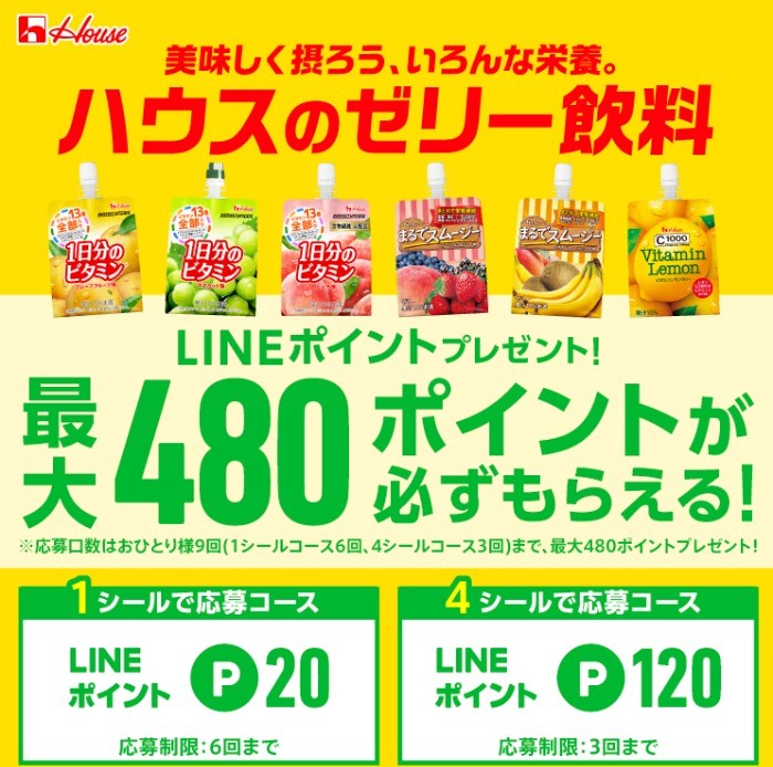 全プレ！最大120ポイント分のLINEポイントがもらえるキャンペーン！｜懸賞主婦