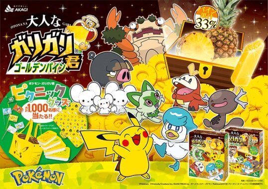 ポケモンのオリジナルピクニックグッズが当たるハガキキャンペーン！