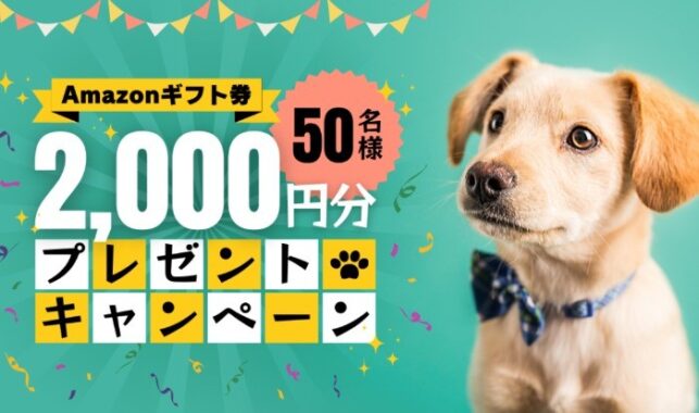 愛犬と行けるお店を掲載する「Perrole」の会員登録キャンペーン☆