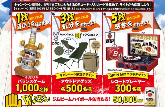 DOD - 新品　ヤバイッス　　DOD  ジムビームキャンペーン当選品 ジムビーム DOD（ディーオーディー）コラボおまけが店頭で