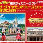 【イオン九州・イオンウエルシア九州×プリマハム】東京ディズニーランド ザ・ダイヤモンドホースシュー貸切ご招待