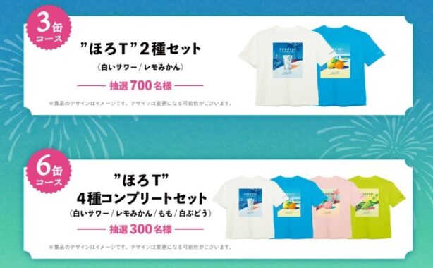 ほろTが当たるサントリーのレシートキャンペーン！