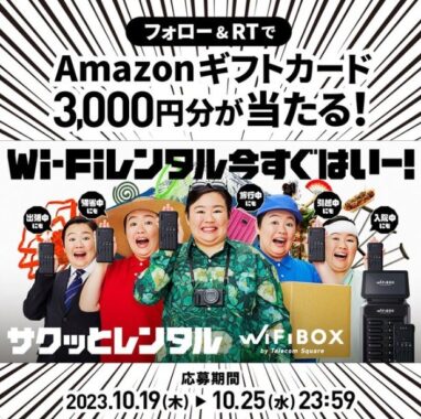 Amazonギフト 3,000円分