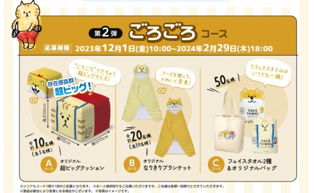 オリジナルグッズが当たるメニコンのクローズドキャンペーン！