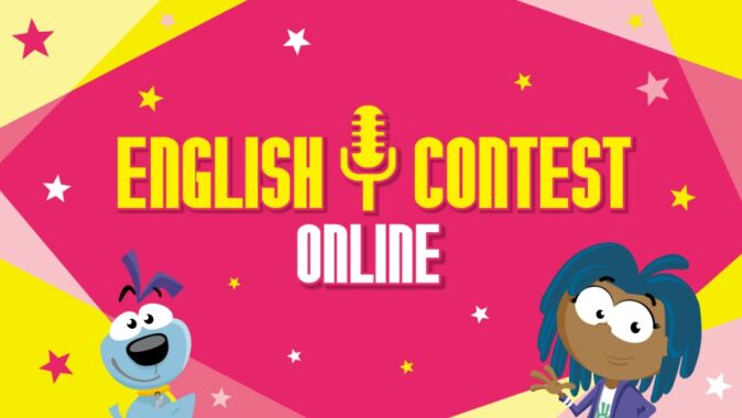 キッザニア入場券やECCオンラインレッスン受講券などが当たるENGLISHコンテスト！