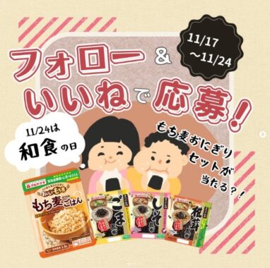 もち麦おにぎりが作れるセット