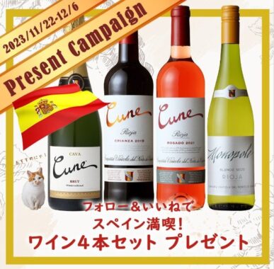 スペインワイン 4本セット