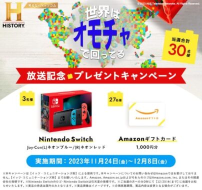 Nintendo Switch / Amazonギフトカード 1,000円分