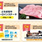 とちぎ和牛や乳製品詰め合わせなども当たる豪華レシートキャンペーン