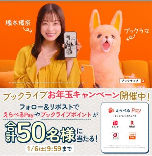 最大10,000円分のえらべるPayも当たる豪華お年玉キャンペーン！