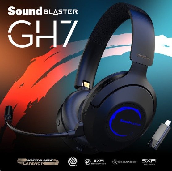 ワイヤレスゲーミングヘッドセット「SoundBlaster GH7」が当たる豪華懸賞！