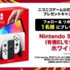 「Nintendo Switch」などが当たるニコニコゲームの豪華毎月懸賞！