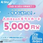 Amazonギフトカード 5,000円分