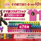 ウマ娘コラボTシャツ / えらべるPay 最大100ポイント