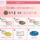 春の彩り皿 / えらべるPay 1,000円分