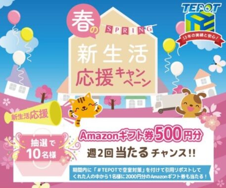 Amazonギフト券 500円分